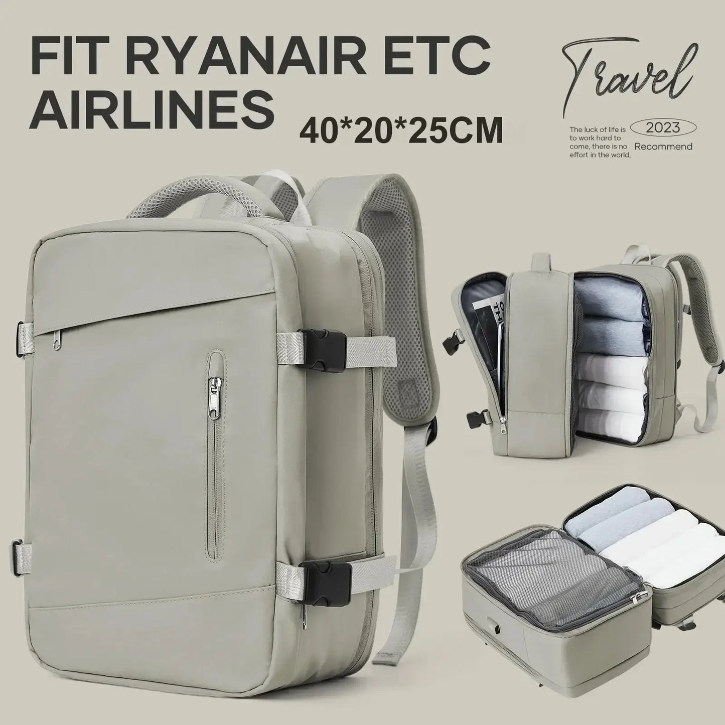 Tura 20L Carry-On Backpack