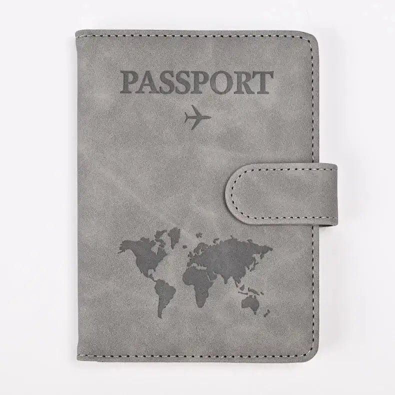 Leather Passport Case