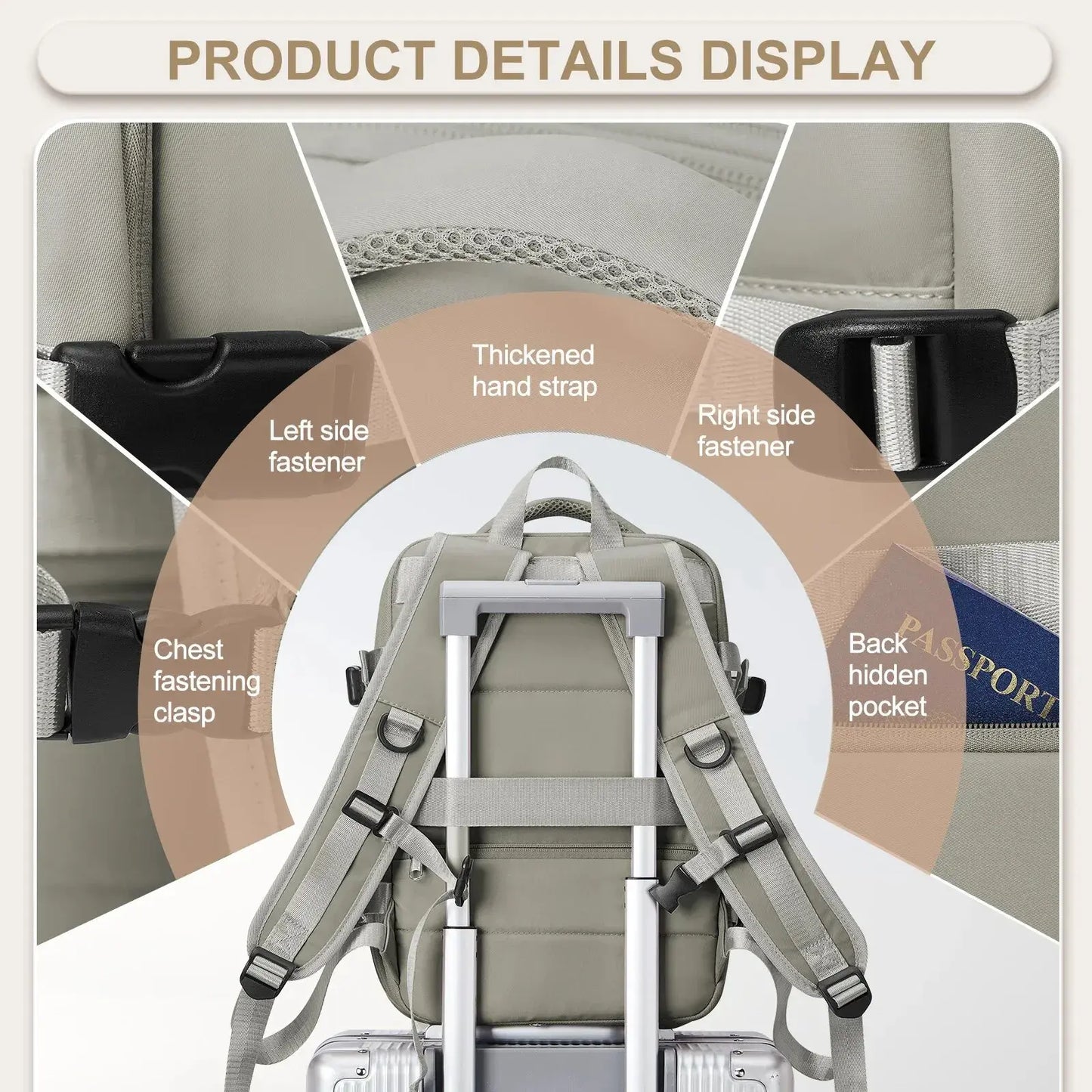 Tura 20L Carry-On Backpack
