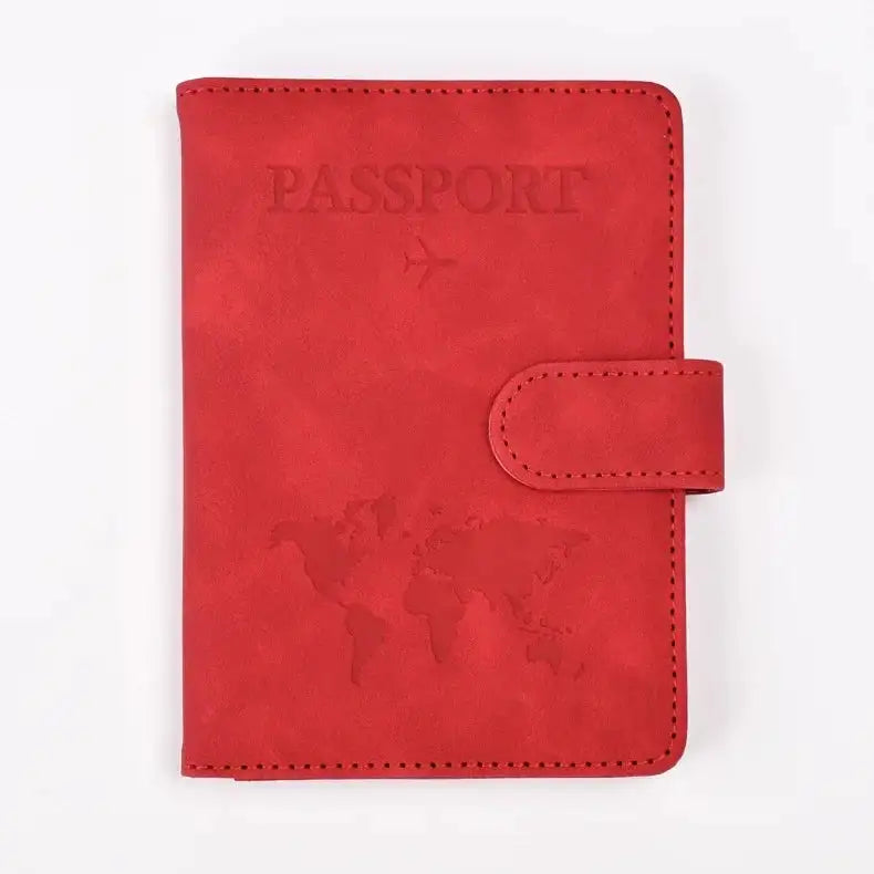 Leather Passport Case
