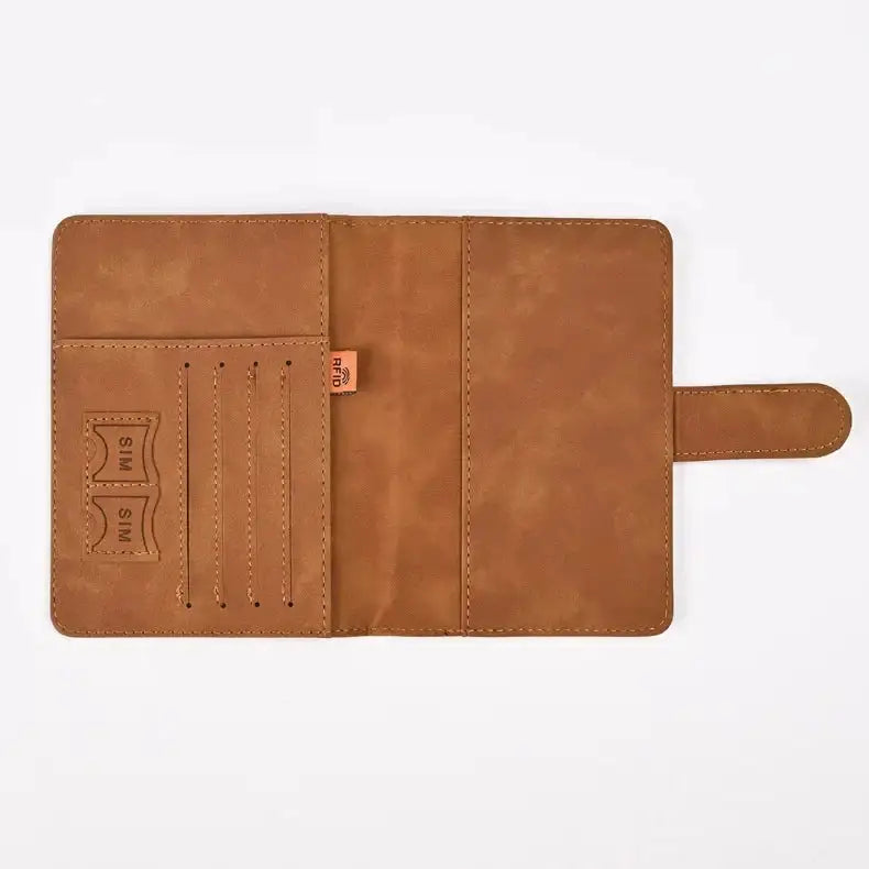 Leather Passport Case