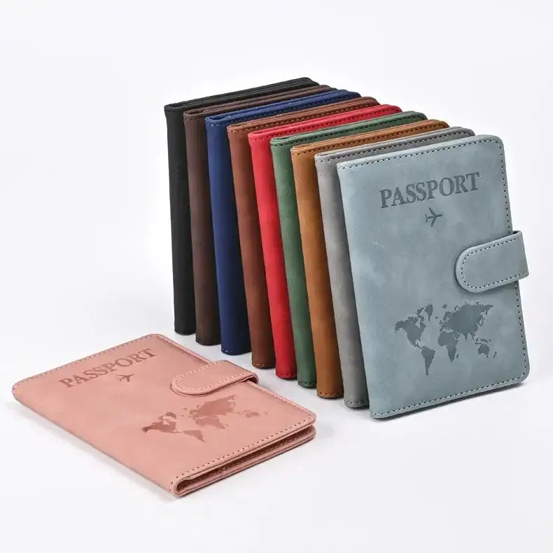 Leather Passport Case