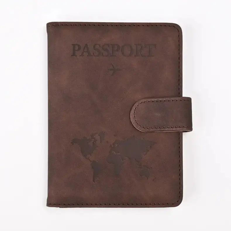Leather Passport Case