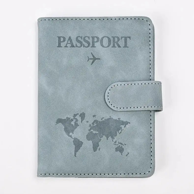 Leather Passport Case