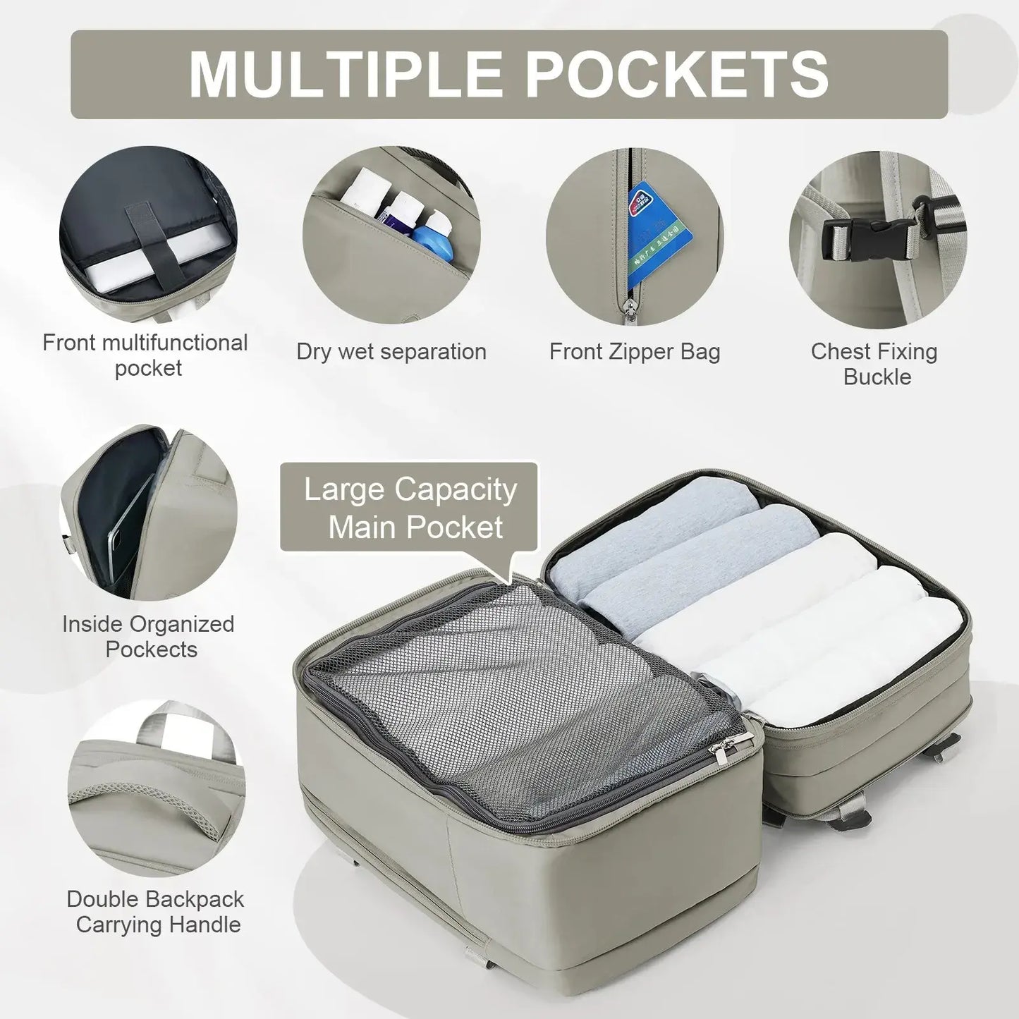 Tura 20L Carry-On Backpack