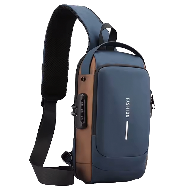 Tura shoulder bag with USB charger