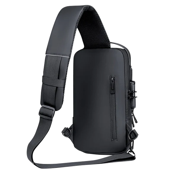 Tura shoulder bag with USB charger