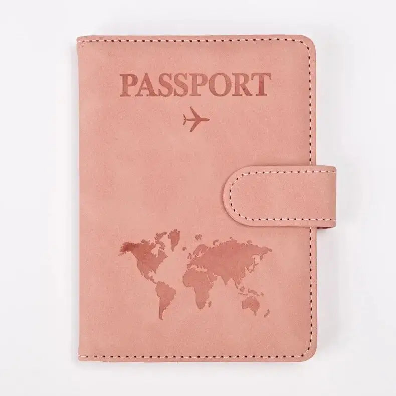 Leather Passport Case