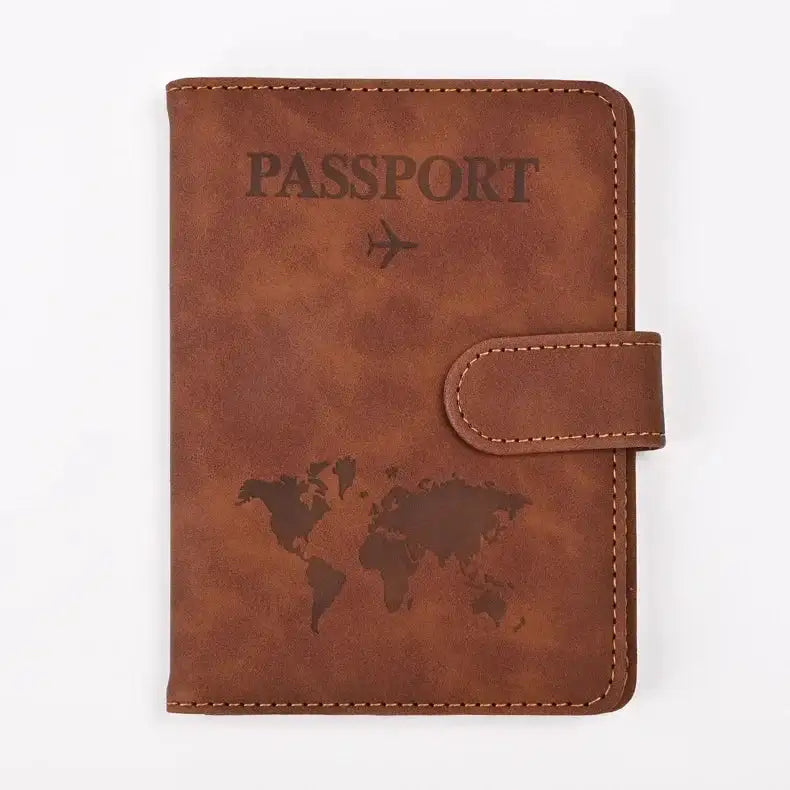 Leather Passport Case
