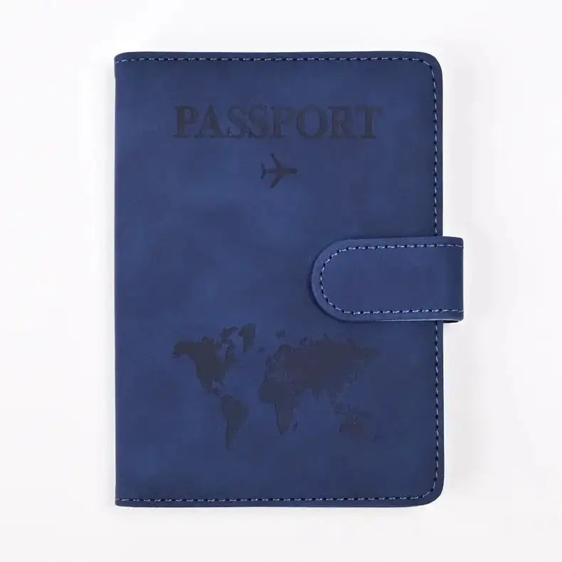 Leather Passport Case