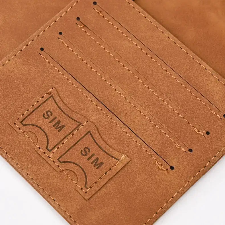Leather Passport Case