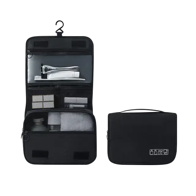 Tura Foldable Toiletry Bag Organizer