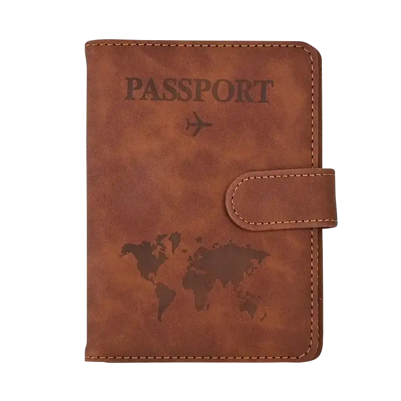 Leather Passport Case