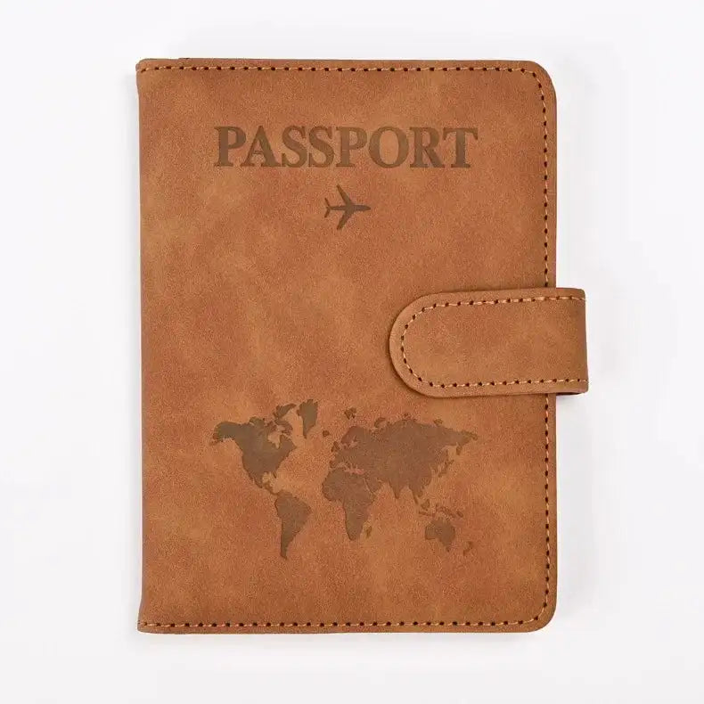 Leather Passport Case