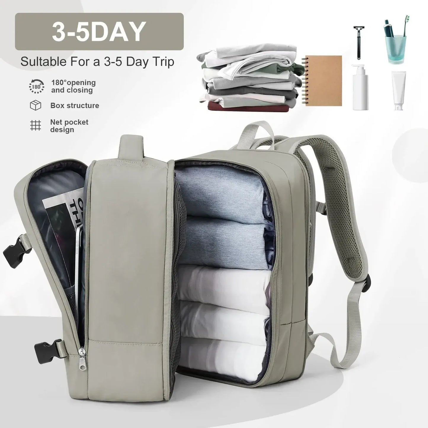 Tura 20L Carry-On Backpack