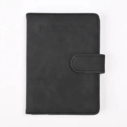Leather Passport Case