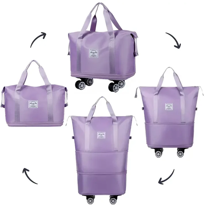 Tura Expandable Travel Bag