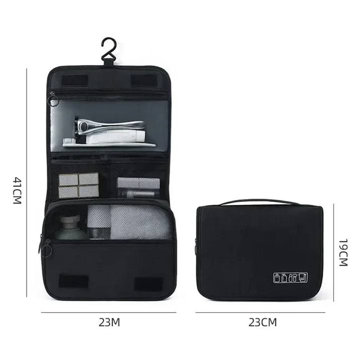 Tura Foldable Toiletry Bag Organizer