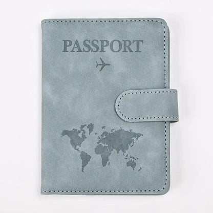 Leather Passport Case