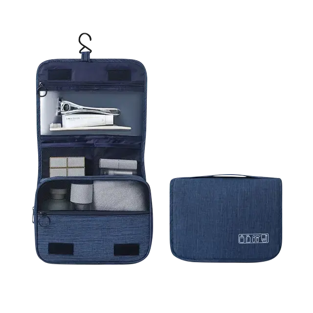Tura Foldable Toiletry Bag Organizer