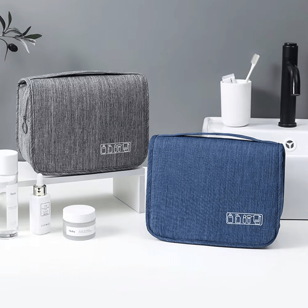 Tura Foldable Toiletry Bag Organizer