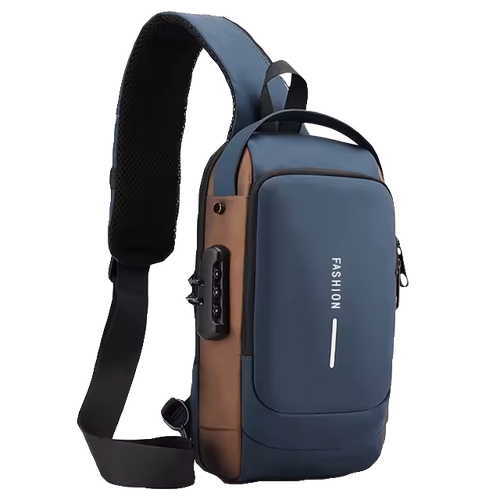 Tura shoulder bag with USB charger