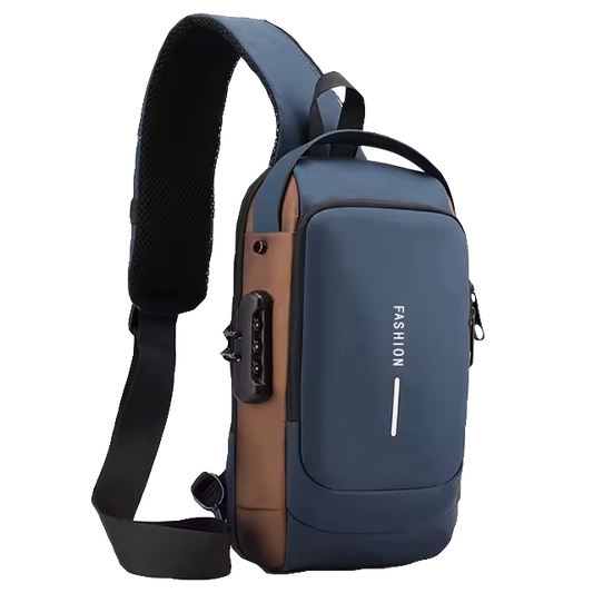 Tura shoulder bag with USB charger