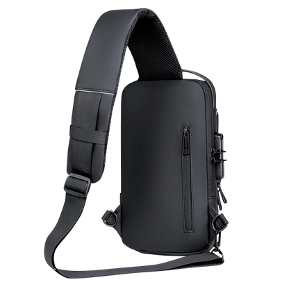 Tura shoulder bag with USB charger