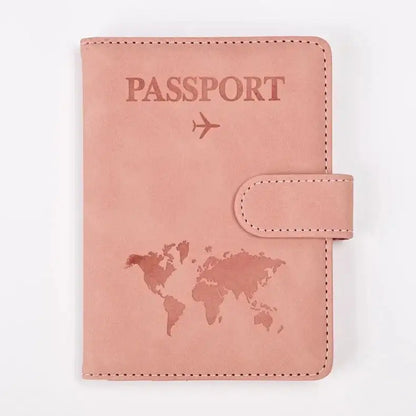 Leather Passport Case