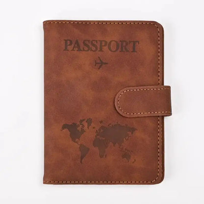 Leather Passport Case