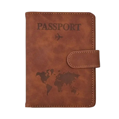 Leather Passport Case