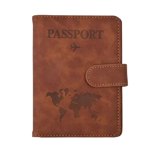 Leather Passport Case